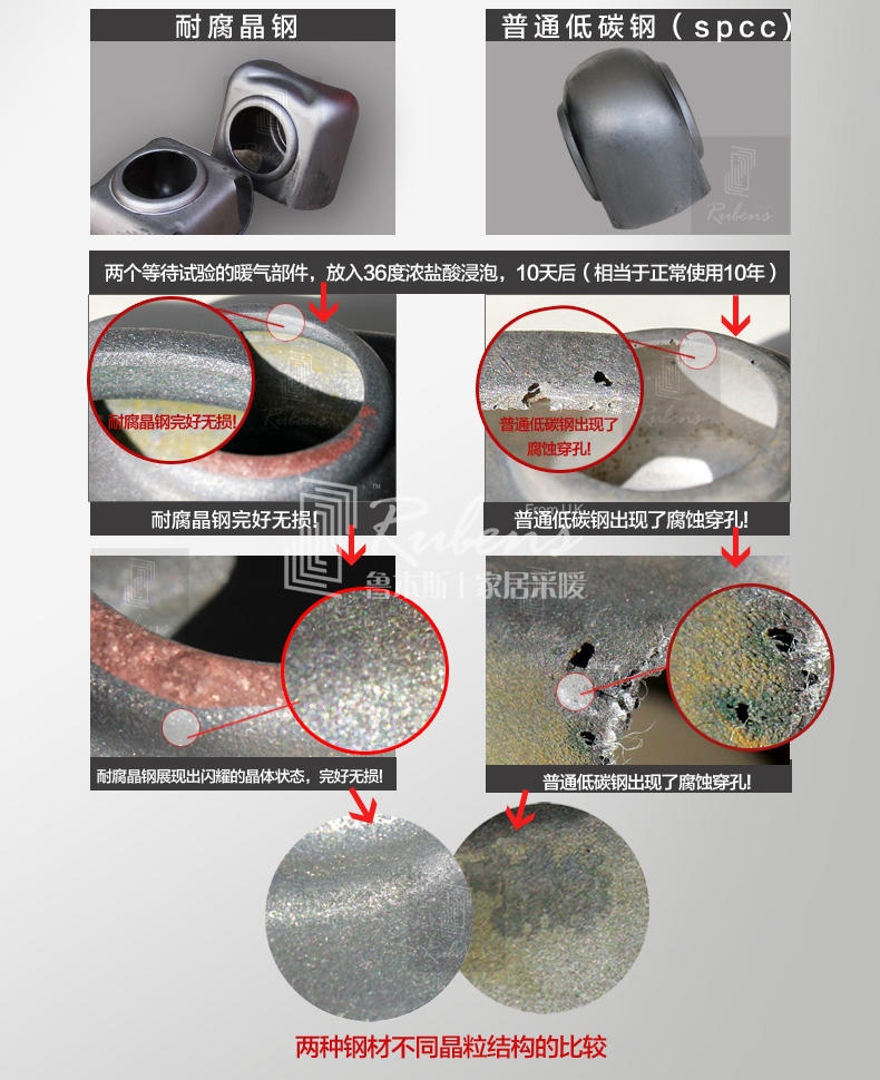 1xbet钢制暖气片，耐腐晶钢，不腐蚀